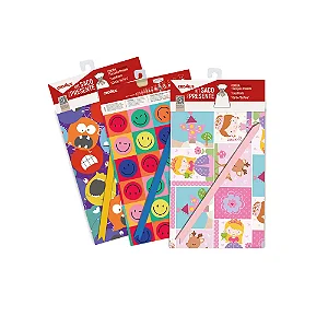 Kit saco infantil juvenil sortido colorido (1und)