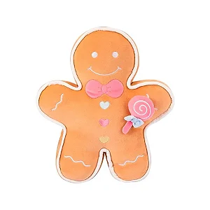 Pelúcia biscoito confeiteiro gingerbread (1und)