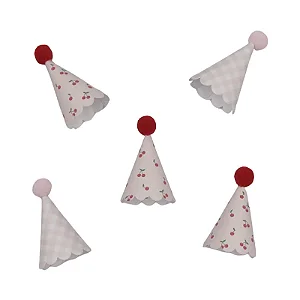 Mini chapeuzinho mix cerejas (10un)