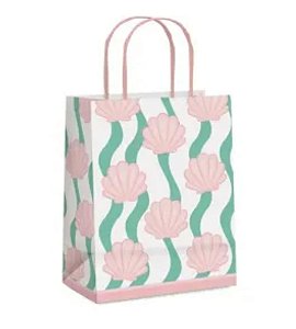 Sacola de presente perolado maid (1und)