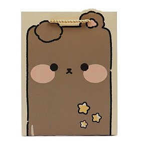 Sacola de presente animal urso M (1 und)