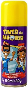 Tinta spray pinta cabelo amarelo (01 un)