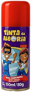 Tinta spray pinta cabelo vermelho (01 un)