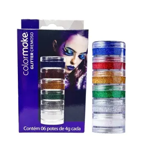 Make glitter cremoso (6 und)