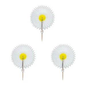 Mini Leque toppers margarida (3 und)