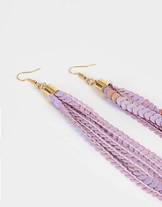 Brincos de lantejoula sortidos (1 und)