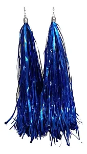 Brincos carnaval franja sortidos (1 und)