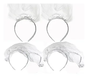 Tiara com véu (1und)