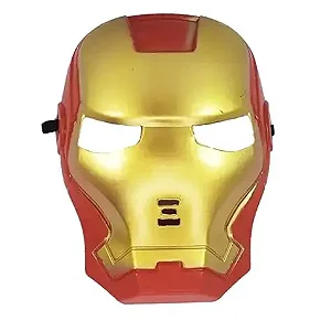 Máscara homem de ferro (1und)