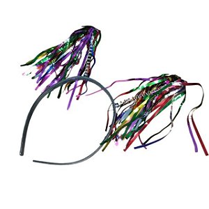 Tiara folião carnaval (1und)