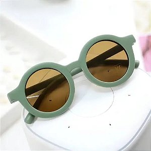 Óculos de sol vintage infantil (1 und)