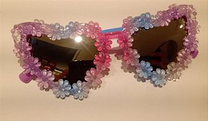 Óculos de florzinha (1und)