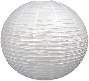 Lanterna de papel branco (1und)