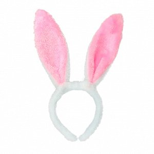 Tiara coelho rosa páscoa (1un)