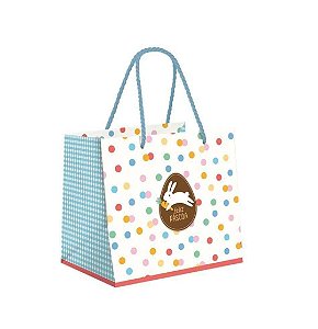 Sacola feliz páscoa (1 und)