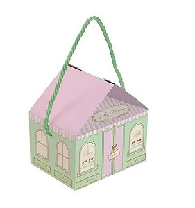 Caixa casinha feliz páscoa (1 und)