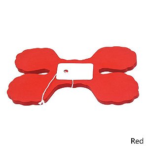 Guirlanda decorativa vermelho (1und)