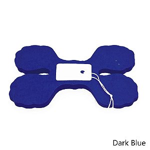 Guirlanda decorativa azul escuro (1und)