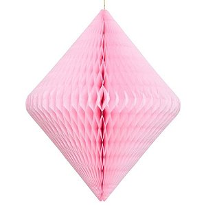 Losango papel de seda rosa tutti frutti (1 und)