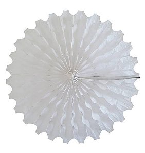 Adorno fantasia branco (1und)