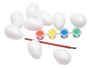 Enfeite ovinhos para colorir páscoa (1 und)