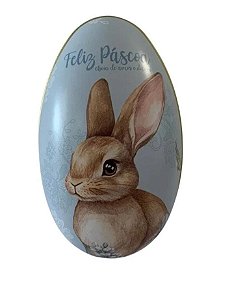 Ovo de metal páscoa ( 1 und)