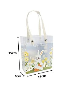Sacola feliz páscoa sortidos (1 und)