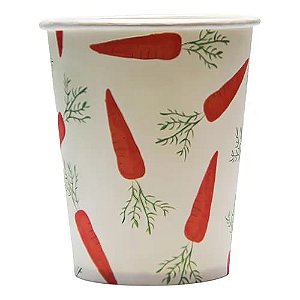 Copo de cenoura (10und)