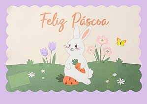 Jogo americano feliz páscoa (1und)