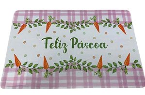 Jogo americano feliz páscoa (1und)