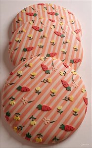 Porta-copo de cenoura (4und)