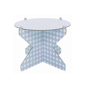 Boleira xadrez azul G