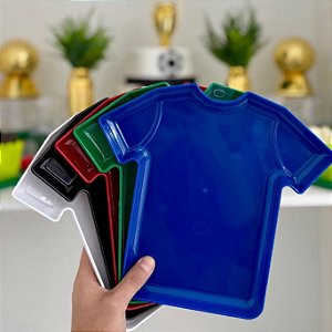 Bandeja camisa de futebol (1und)
