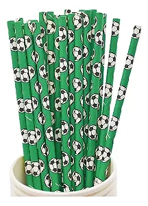 Canudo de papel de bola (12 un)