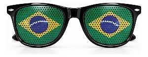 Óculos estampa de bandeira (1 und)