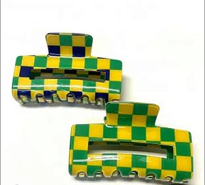 DUPLICADO - Presilha de cabelo copa (1und)