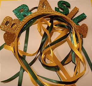 Tiara vai brasil (1und)