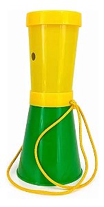 Corneta verde e amarela (01 un)