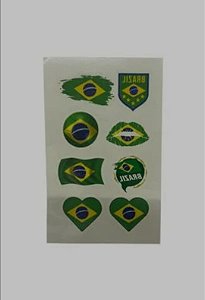 Tatoo bandeira (1 und)