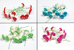 Mini cogumelos (20und)