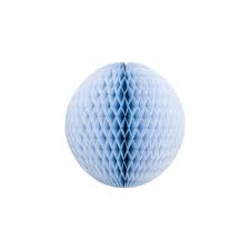 Globo de papel de seda azul jeans M