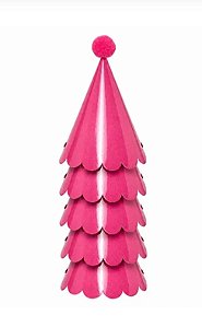 Chapéu de festa pink (5 unidades)