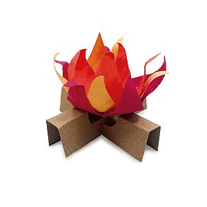 Forminha para doce fogueira junina (12 und)