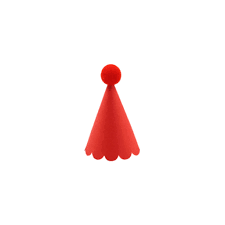 Mini chapeuzinho vermelho (10und)