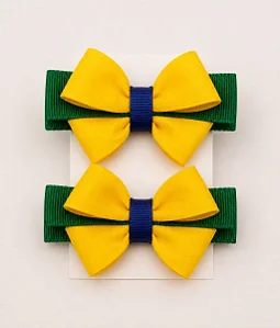 Laços de cabelo brasil (2und)