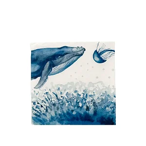 Guardanapo de papel ocean blue (10 un)