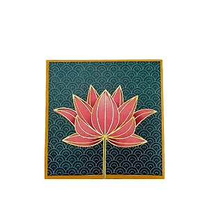 Guardanapo de papel lottus golden (10un)