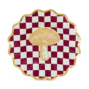 Prato fundo fungi royale (6und)