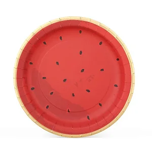 Prato fundo fresh frutta (6und)