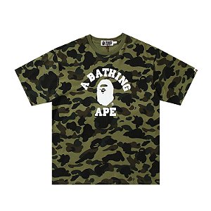 Camiseta Bape Camo